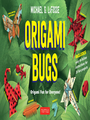 cover image of Origami Bugs Ebook